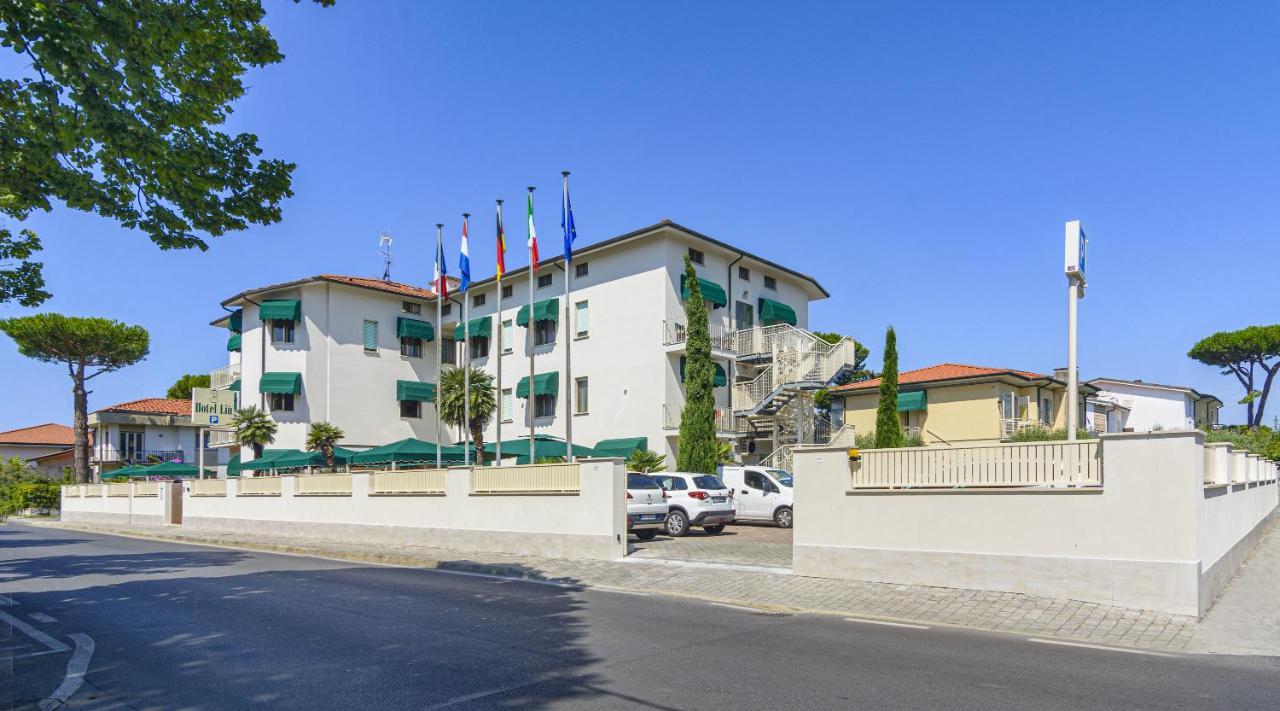 Hotel Liu Lido di Camaiore Buitenkant foto